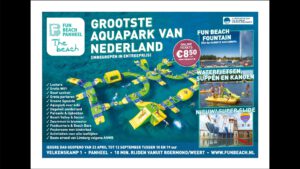 Grootste Aquapark van Nederland